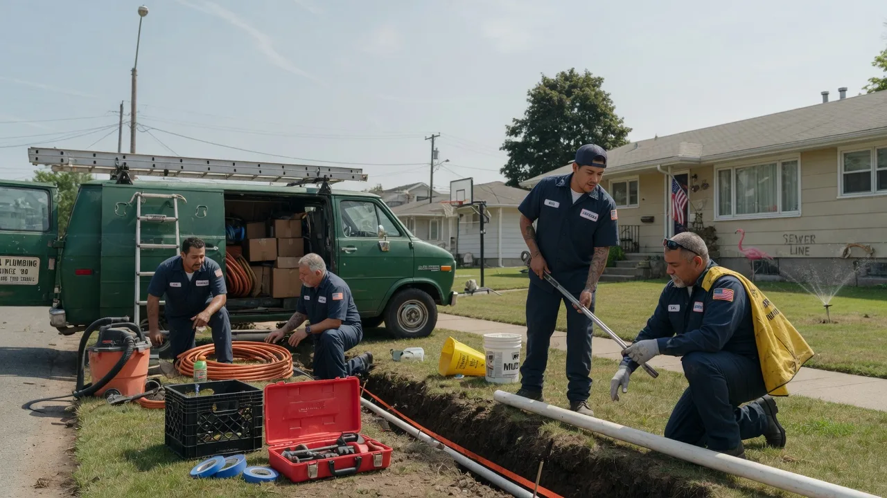 Gas Line Installation in Bluffton, OH near me